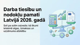 Презентация 'Darba tiesību un nodokļu pamati Latvijā', 1.