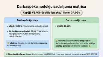 Презентация 'Darba tiesību un nodokļu pamati Latvijā', 4.