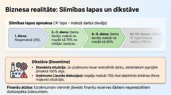 Презентация 'Darba tiesību un nodokļu pamati Latvijā', 8.