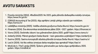 Презентация 'Darba tiesību un nodokļu pamati Latvijā', 13.