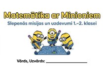 Презентация 'Matemātika ar Minioniem: slepenās misijas un uzdevumi 1.–2. klasei', 1.