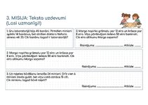Презентация 'Matemātika ar Minioniem: slepenās misijas un uzdevumi 1.–2. klasei', 4.