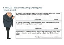 Презентация 'Matemātika ar Minioniem: slepenās misijas un uzdevumi 1.–2. klasei', 5.