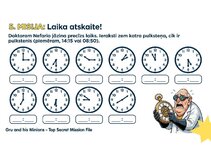 Презентация 'Matemātika ar Minioniem: slepenās misijas un uzdevumi 1.–2. klasei', 6.