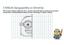 Презентация 'Matemātika ar Minioniem: slepenās misijas un uzdevumi 1.–2. klasei', 8.