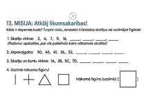 Презентация 'Matemātika ar Minioniem: slepenās misijas un uzdevumi 1.–2. klasei', 14.