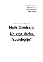 Реферат 'Neils Smelsers', 1.