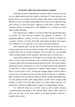 Конспект 'Ričards Bahs "Kaija, vārdā Džonatans Livingstons"', 1.