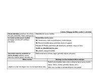 Отчёт по практике 'Agrīnās bērnības pedagoģiskās prakses dienasgrāmata', 15.