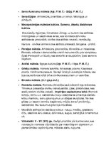 Конспект 'Mākslas periodu hronoloģija', 1.