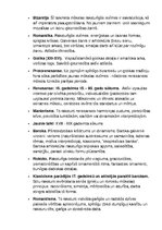 Конспект 'Mākslas periodu hronoloģija', 2.