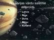 Презентация 'Asteroīdi, meteorīti, meteorīdi un meteori', 7.