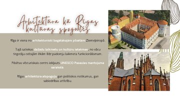 Презентация 'Rīgas arhitektūras stili', 2.