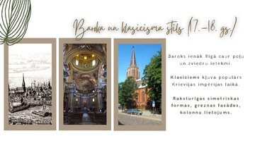 Презентация 'Rīgas arhitektūras stili', 4.