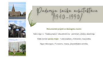 Презентация 'Rīgas arhitektūras stili', 8.