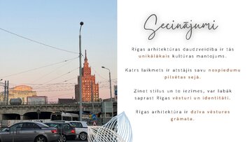 Презентация 'Rīgas arhitektūras stili', 10.