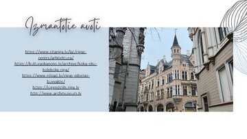 Презентация 'Rīgas arhitektūras stili', 11.