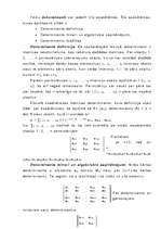 Конспект 'Determinanti, matricas', 2.