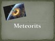 Презентация 'Meteorīts', 1.