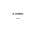 Реферат 'The Beatles', 1.