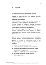 Реферат 'Entwicklung eines Lehrmoduls "Wirtschaftsmediation" für Weiterbildungsprogramme', 13.
