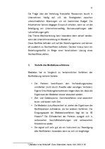 Реферат 'Entwicklung eines Lehrmoduls "Wirtschaftsmediation" für Weiterbildungsprogramme', 15.