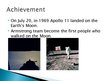 Презентация 'Achievement in History - Human on the Moon', 3.