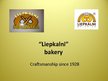 Презентация 'Bakery "Liepkalni"', 2.