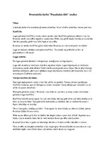 Эссе 'Dramatiskā darba "Pazudušais dēls" analīze', 1.