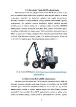 Реферат 'Meža mašīnu tehnisko rādītāju salīdzināšana un slodžu aprēķini', 5.