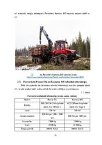 Реферат 'Meža mašīnu tehnisko rādītāju salīdzināšana un slodžu aprēķini', 15.