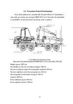 Реферат 'Meža mašīnu tehnisko rādītāju salīdzināšana un slodžu aprēķini', 17.