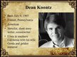 Презентация 'Dean Koontz "Chase"', 2.