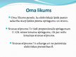 Презентация 'Oma likums', 3.