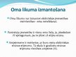 Презентация 'Oma likums', 7.