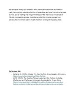 Образец документа 'Ātrā mode un ilgstspēja angļu valodā plānojums darbam', 3.