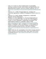 Образец документа 'Ātrā mode un ilgstspēja angļu valodā plānojums darbam', 4.