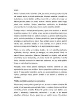 Эссе 'Politika un mūsdienu sabiedrība: varas struktūras, lēmumu pieņemšana un pilsoņu ', 1.