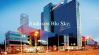 Презентация 'Viesnīca "Radisson Blu Sky"', 1.