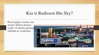 Презентация 'Viesnīca "Radisson Blu Sky"', 2.
