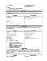 Отчёт по практике 'Farmaceitiskā tehnoloģija - Ekstemporālās receptes', 9.