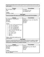 Отчёт по практике 'Farmaceitiskā tehnoloģija - Ekstemporālās receptes', 13.