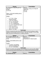 Отчёт по практике 'Farmaceitiskā tehnoloģija - Ekstemporālās receptes', 15.