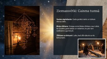 Презентация 'Latviešu gadskārtas un tradīcijas', 3.