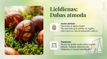 Презентация 'Latviešu gadskārtas un tradīcijas', 5.