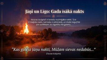Презентация 'Latviešu gadskārtas un tradīcijas', 6.