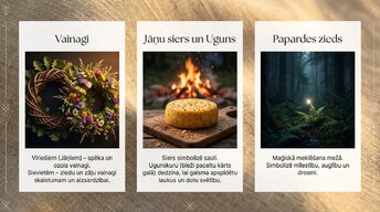 Презентация 'Latviešu gadskārtas un tradīcijas', 7.