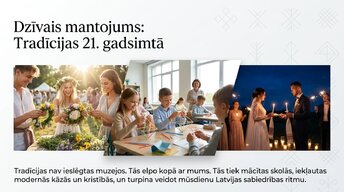Презентация 'Latviešu gadskārtas un tradīcijas', 13.