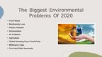 Презентация 'Environmental Problems in 2020', 3.
