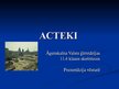 Презентация 'Acteki', 1.